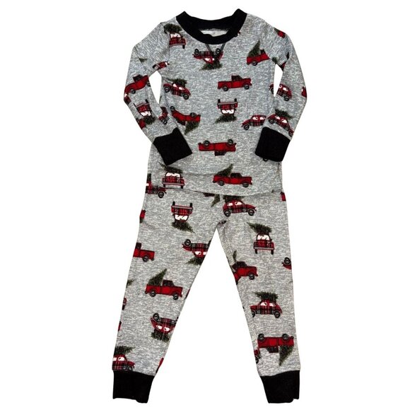 Let's Get Cozy Holiday Pajama Set - Picture 1 of 2